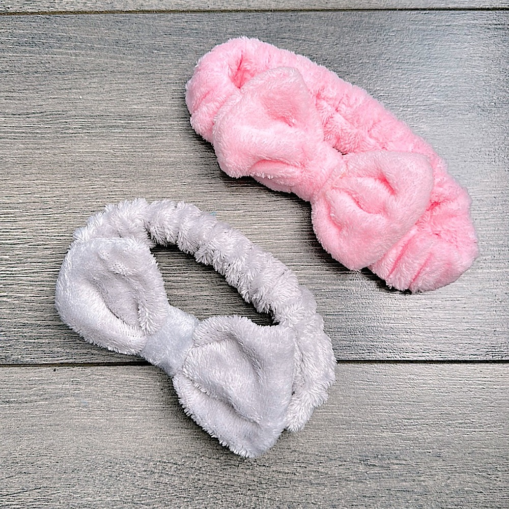 Headbands microfiber 2 excellent for makeup 💄